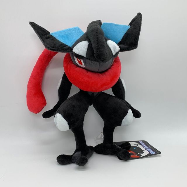 Pokemon Shiny Ash-Greninja Plush Soft Toy Doll Teddy 11 - AliExpress